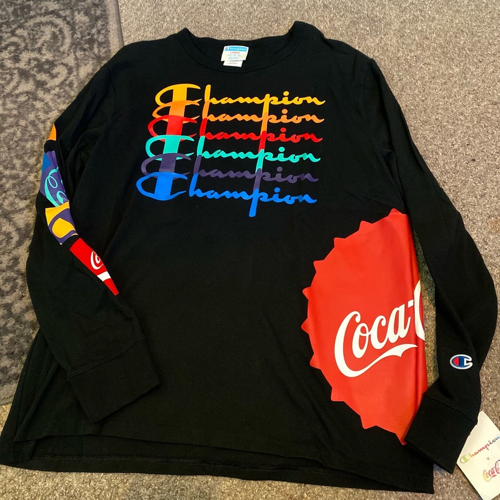 Champion graphic tee